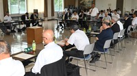 リニア開業に向けて産業振興について話し合った意見交換会