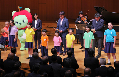 長野県誕生から150年、信濃の国を大合唱 Mrs. GREEN APPLE藤澤涼架さん