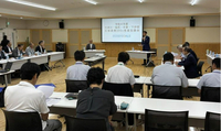 木曽町で開かれた協議会