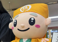 「一茶さん」のぬいぐるみ