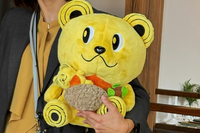 綿半林業のマスコットキャラクター「わたりん」