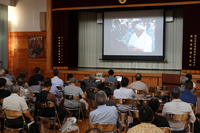 民俗芸能を収めた映像作品を鑑賞した日本映像民俗学の会の大会