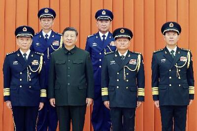 中国、軍制服組トップ解任 全人代常務委、反腐敗推進｜信濃毎日新聞