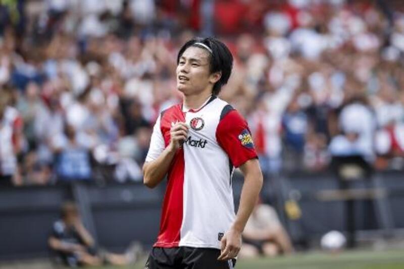 仏リールが上田綺世の獲得を発表 サッカー日本代表FW、4年契約｜信濃