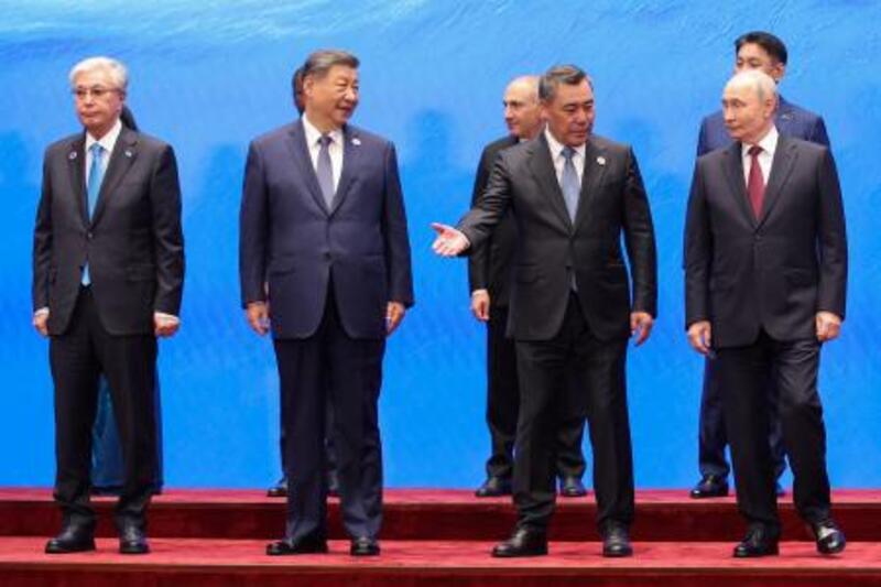 中国・ロシア主導で対米結束確認 上海協力機構首脳会議、イランも