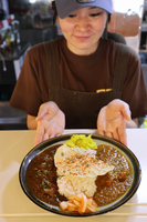 中野市の「ＴＡＭＣＵＲＲＹ」が提供している本格派スパイスカレー