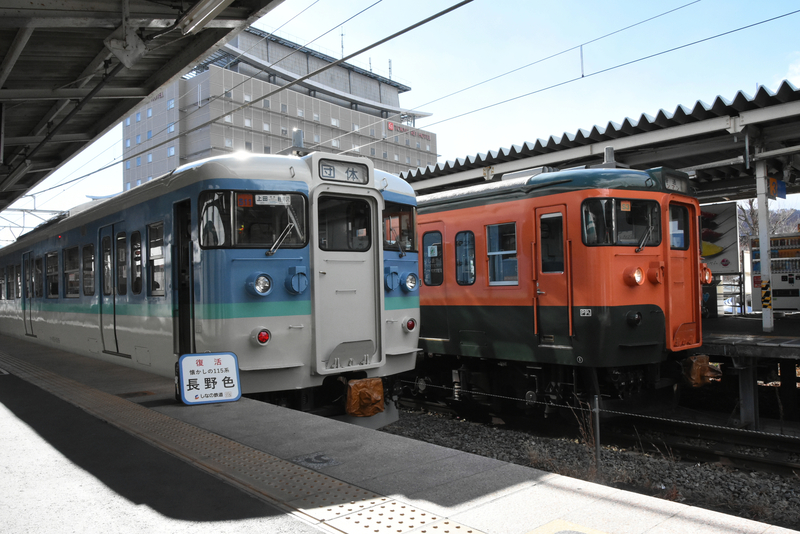 申し込み殺到する人気ぶり 引退迫る115系撮影会、しなの鉄道が毎月開催