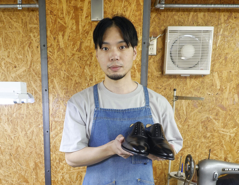 わたしの仕事】革靴の製造会社で働く靴職人｜信濃毎日新聞デジタル