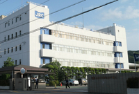 上田日本無線の本社（資料写真）