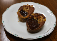 玉屋が提供するプルーンを使った焼き菓子