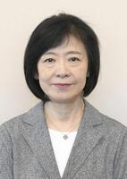 　日本総合研究所シニアフェローの翁百合氏
　