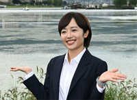「巡るスワン」主人公の小松美咲役を演じる森田望智さん