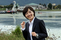 「巡るスワン」主人公の小松美咲役を演じる森田望智さん