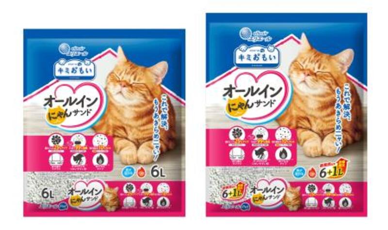 消臭効果高めた猫砂製品 大王製紙｜信濃毎日新聞デジタル 信州・長野県