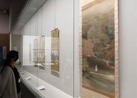 常設展で展示されている菱田春草の代表作「菊慈童」
