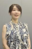 　「共演者と共に自分を高めるクラシックのアンサンブルと、子ども向けのコンサートを両方大事にしていきたい」と新居由佳梨さん