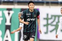 J3相模原時代の瀬沼優司さん（相模原提供）