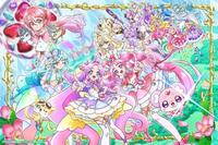 　「映画名探偵プリキュア！不思議な庭と2人の秘密」のメインカット（（C）2026　映画名探偵プリキュア！製作委員会）