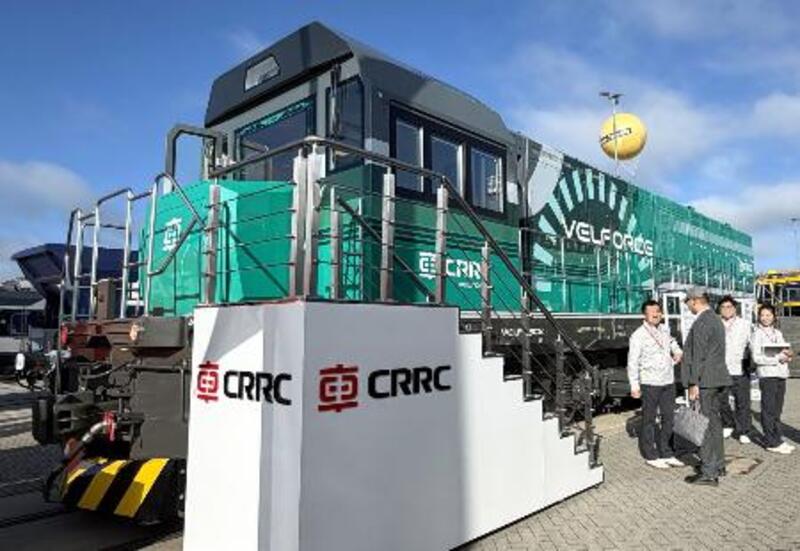 世界最大級の鉄道見本市が開幕 ベルリン、AIや自動運転で進化｜信濃