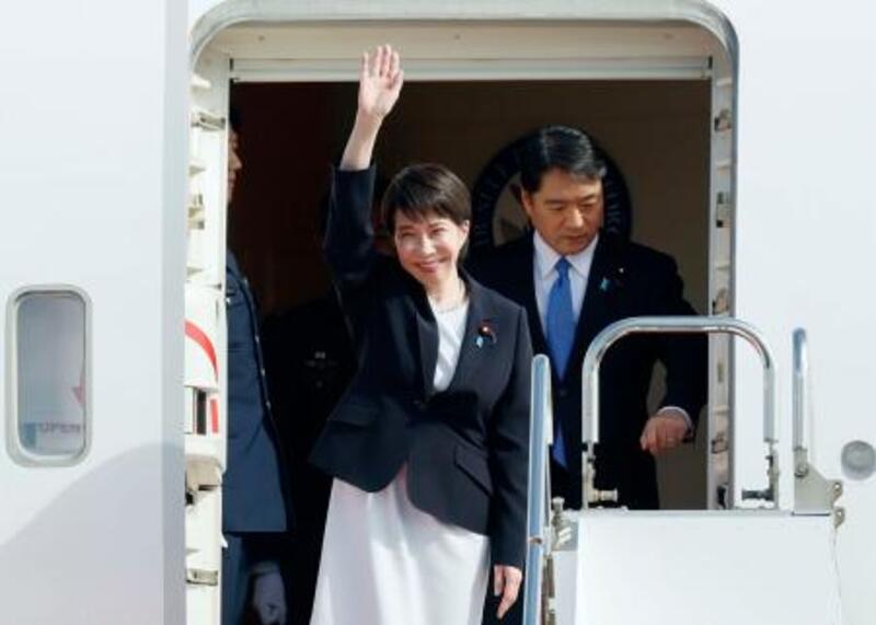 首相、日米会談終え帰国 10月召集臨時国会へ準備｜信濃毎日新聞