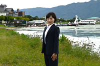 「巡るスワン」の主人公・小松美咲を演じる森田望智