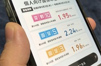 財務省の個人向け国債を案内するホームページ