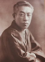 島崎藤村（藤村記念館蔵）