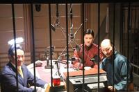 　「VIVANT　悪役会議室」に出演している（左から）山本巧（迫田孝也）、ゴビ（馬場徹）、ワニズ（河内大和）