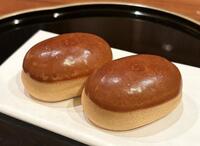 　湖月堂の栗饅頭