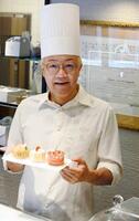 　パティシエの辻口博啓さん＝東京都目黒区