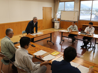 クビアカツヤカミキリの防除対策を協議した飯島町の連絡会議