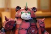「わたぴー」をモチーフにしたプラモデル