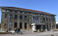 旧岡谷市役所庁舎（資料写真）