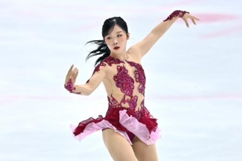 中井亜美が女子SP首位 フィギュアスケートの東京選手権｜信濃毎日新聞