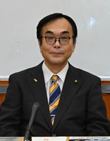 県議選立候補を正式表明する藤森弘氏