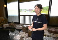 灯湯すずらん・栗山友理さん