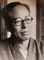 高倉輝（撮影年不明、深町稔さん蔵）