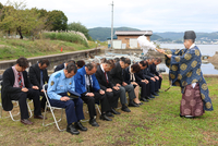ワカサギ釣りの安全などを願った祈願式