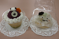 地元産の農産物を活用し、生徒たちがアイデアを出し合って開発された2種類のスイーツ
