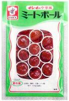 　石井食品の1974年発売当初の「ミートボール」