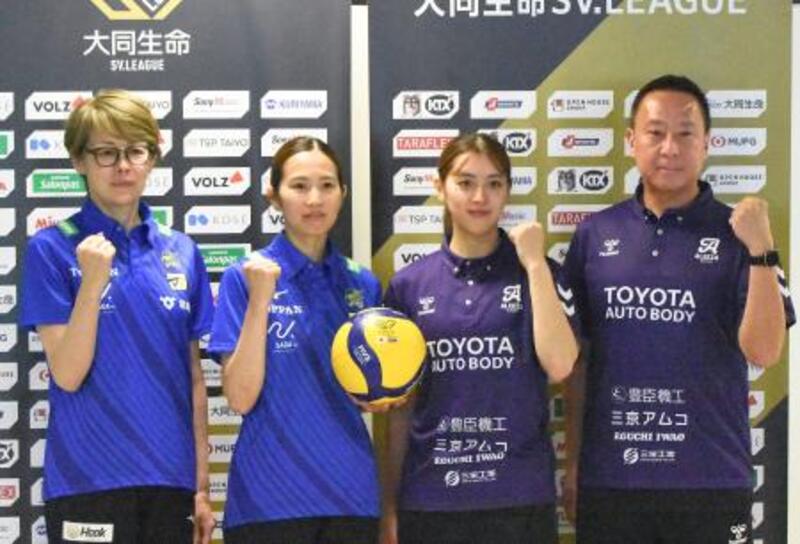 SVリーグ、10日バンコク開幕 栄絵里香「バレー熱すごい」｜信濃毎日
