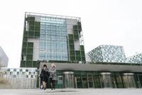 　オランダ・ハーグの国際刑事裁判所（ICC）＝9日（共同）