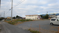 松川町が売却する方針を決めた町有地