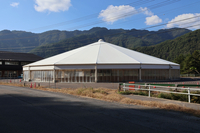 木曽町が愛称を募る町相撲場