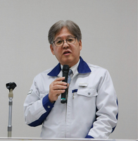 伊奈秀雄社長