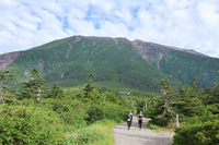 御嶽山＝2026年7月26日、王滝村