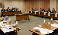 新たな地域医療構想について話し合った「長野医療圏地域医療構想調整会議」