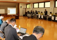 中部山岳国立公園南部地域利用推進協議会の会合