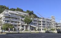 　高知市の「沢田マンション」＝2026年10月