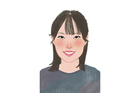 新田栞子記者